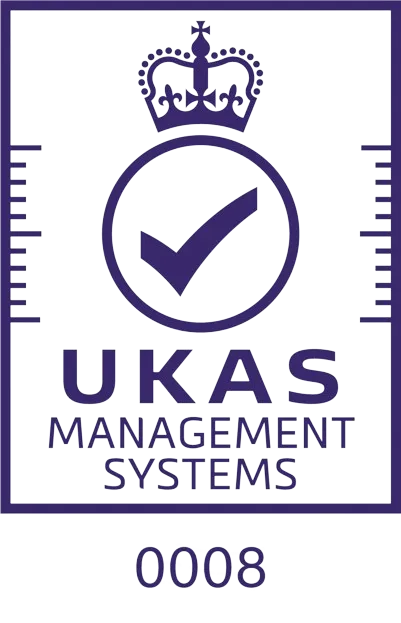 Certified UKAS